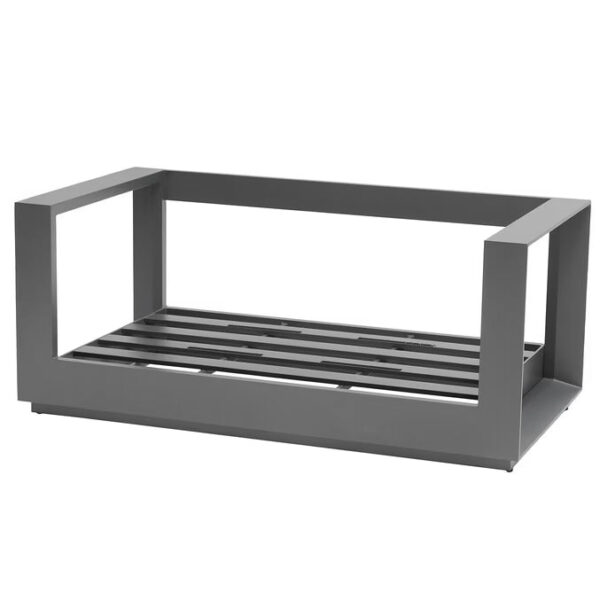 Canapé de jardin ALLURE Graphite & Gris zebrano – Image 3