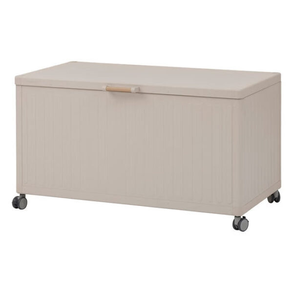 Coffre de rangement 670L EDENIO Argile – Image 2