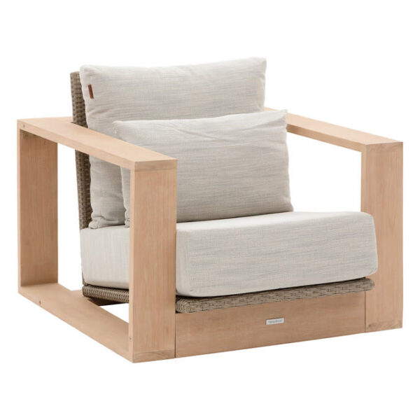 Salon de jardin 5 personnes LOEVO Eucalyptus – Image 3
