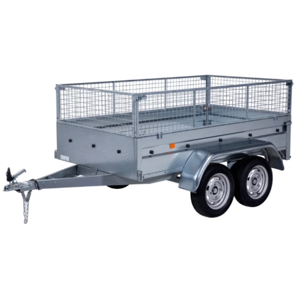Rehausse grillagée à clip 230 x 130 cm pour remorque NORAUTO REGULAR 100 2M30 – Neuve – DESTOCKAGE