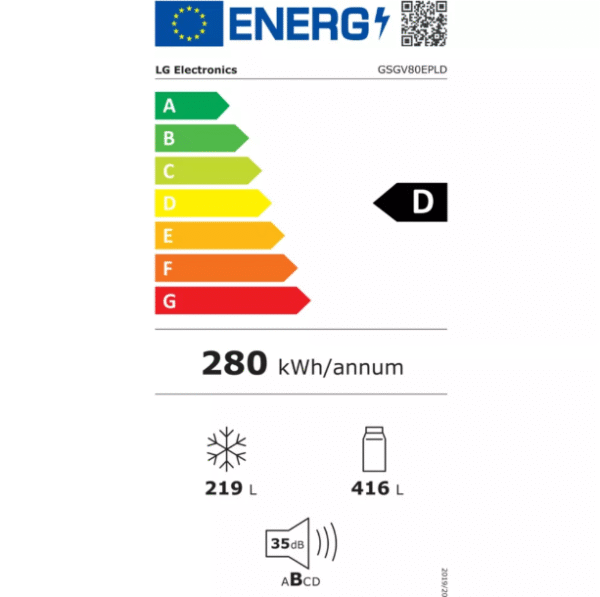 Réfrigérateur Américain Lg – Image 4