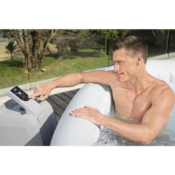 Spa gonflable 6 places – Ibiza Airjet – Bestway – Neuf – DESTOCKAGE – Image 3