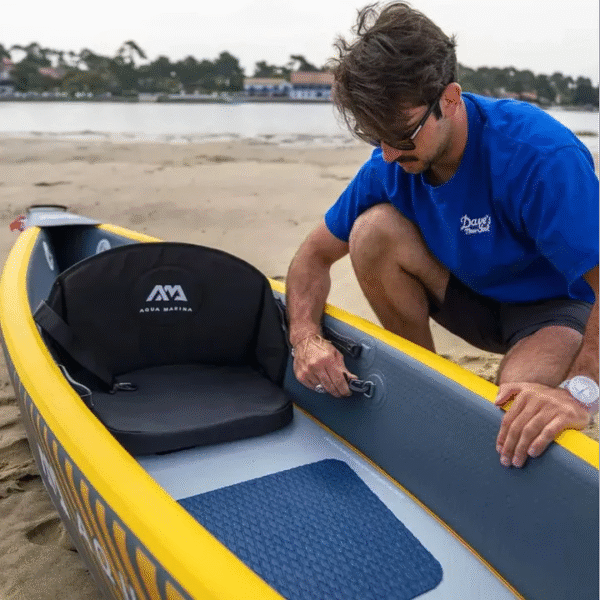 Kayak Gonflable Aqua Marina Tomahawk AIR-K pour 1 personne – Image 5