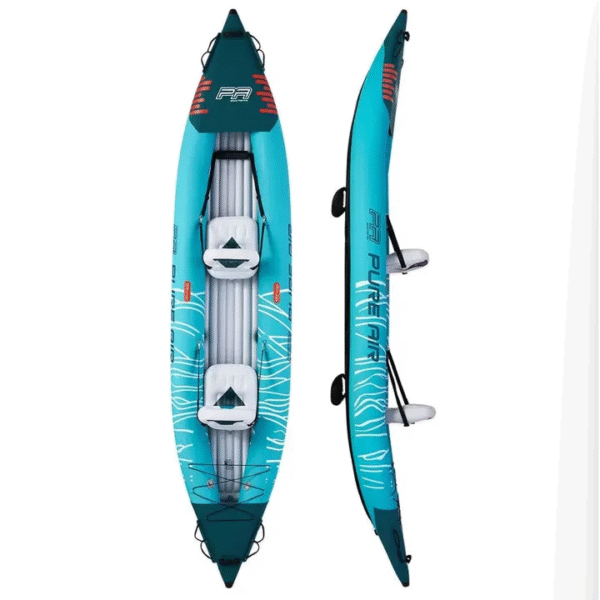 Kayak Gonflable Aqua Marina Pure Air Glider pour 2 personnes – Image 2