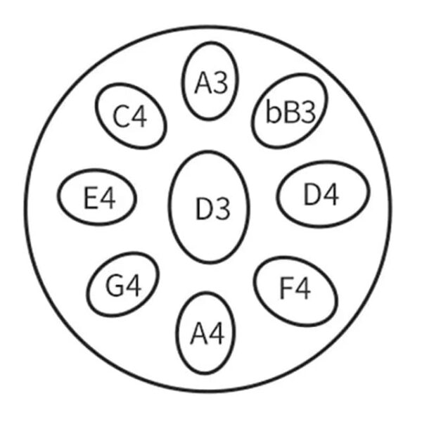 HANDPAN 9 NOTES – Image 4