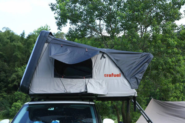 Tente de Toit à Coque En Aluminium - 4 Personnes – Image 6