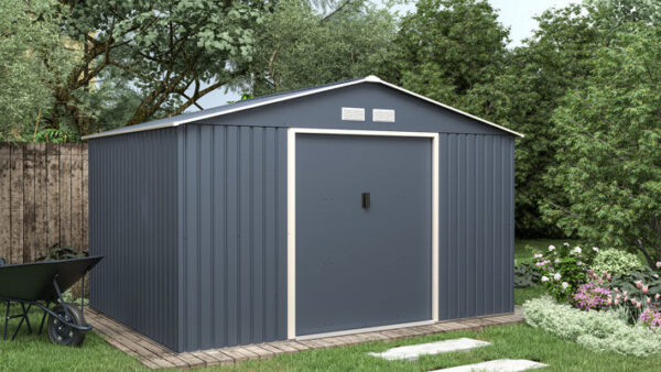 Abri de jardin métal 8.67m² – Neuf – DESTOCKAGE – Image 2