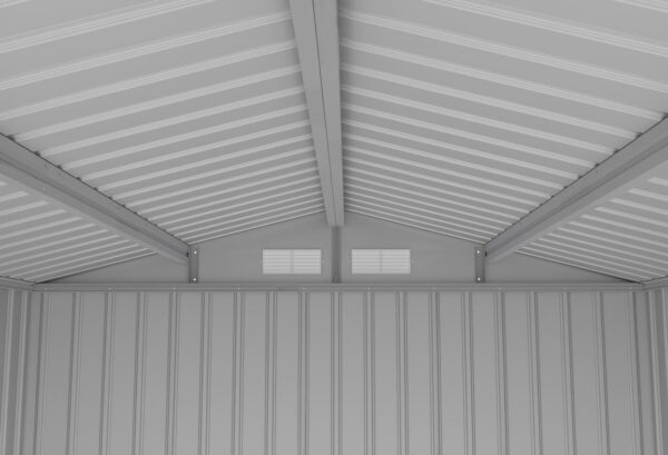 Abri de jardin métal 8.67m² – Neuf – DESTOCKAGE – Image 4
