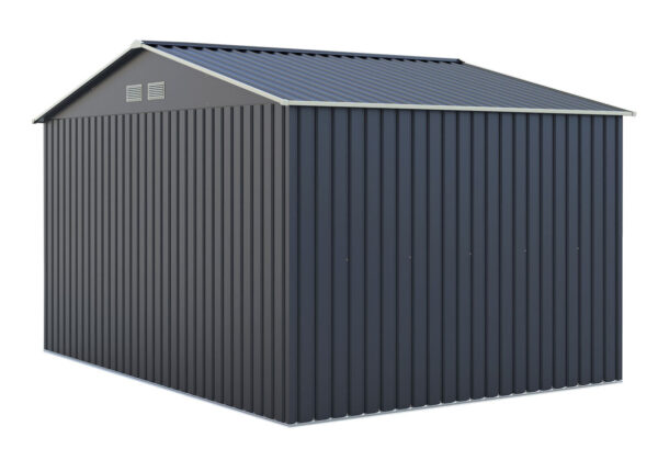 Abri de jardin métal 8.67m² – Neuf – DESTOCKAGE – Image 8