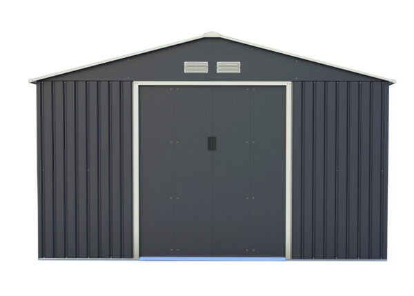 Abri de jardin métal 12.99m² – Neuf – DESTOCKAGE – Image 6