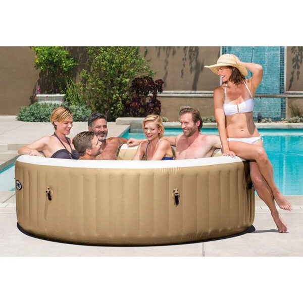 Spa Intex Pure Spa Sahara bulles 6 places – Neuf – Prix usine – Image 3