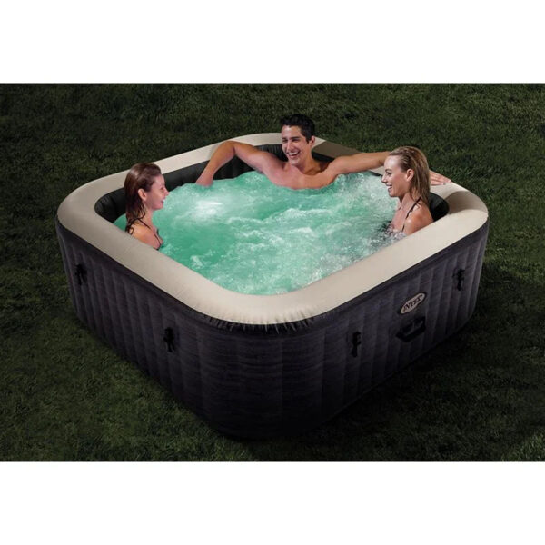 Spa Intex Pure Spa Ardoise bulles 6 places luxe – Neuf – DESTOCKAGE – Image 2