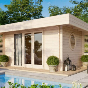 CHALET DE JARDIN YAHA 12M² - 44MM