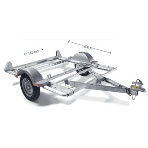 Châssis nu 750 kg NORAUTO PREMIUM 145