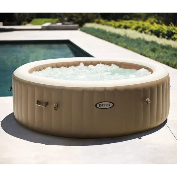 Spa Intex Pure Spa Sahara bulles 6 places – Neuf – Prix usine – Image 4