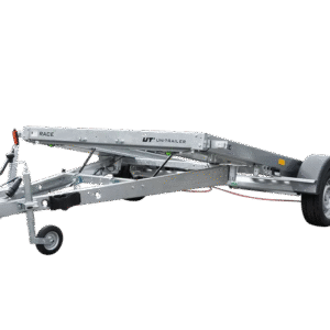 Dépanneuse 1 essieu basculante RACE 350 350×180 PTAC 1500 kg