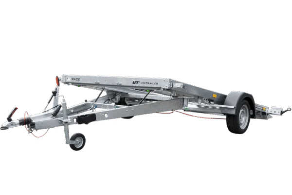 Dépanneuse 1 essieu basculante RACE 350 350×180 PTAC 1500 kg