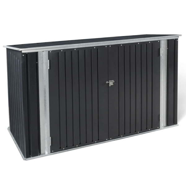 ABRI DE JARDIN EN MÉTAL VERROUILLABLE – Neuf – DESTOCKAGE – Image 9