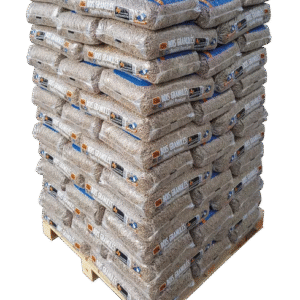 GRANULÉS DE BOIS WOODSTOCK QUALITÉ PREMIUM-PALETTE DE 78 SACS DE 15 KG