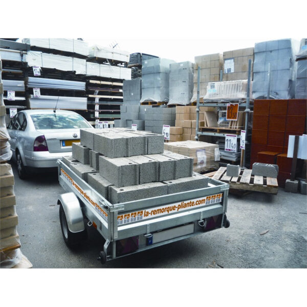 Remorque pliante 500 Kg LA REMORQUE PLIANTE WT150BF – Image 10