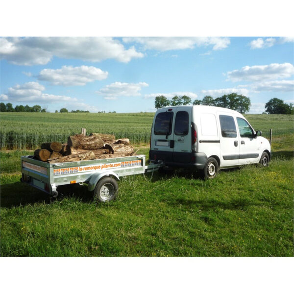 Remorque pliante 500 Kg LA REMORQUE PLIANTE WT150BF – Image 9