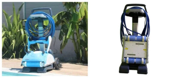 Robot Dolphin Nauty TC brosse combinée + télécommande – Neuf – DESTOCKAGE – Image 3
