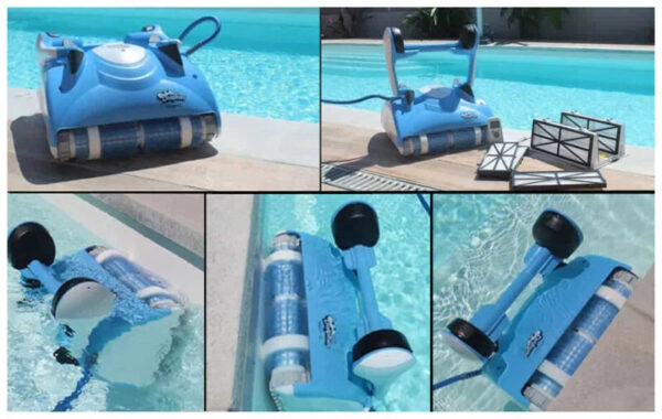 Robot Dolphin Nauty TC brosse combinée + télécommande – Neuf – DESTOCKAGE – Image 2