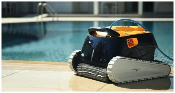 Robot piscine Dolphin E35 avec chariot – Neuf – DESTOCKAGE – Image 3