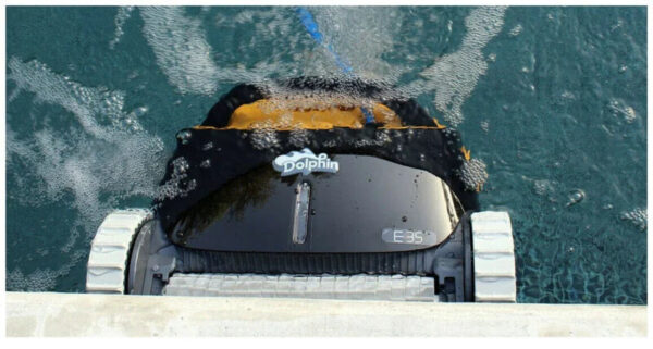 Robot piscine Dolphin E35 avec chariot – Neuf – DESTOCKAGE – Image 4
