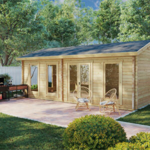 STUDIO DE JARDIN EN KIT « HANSA F » 26M² | 70MM