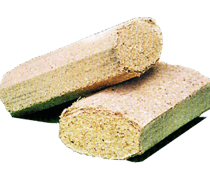 BÛCHES DE BOIS COMPRESSÉ TECSABUCH CRÉPITO (PALETTE DE 1T)